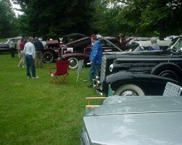 More classic cars at the show.